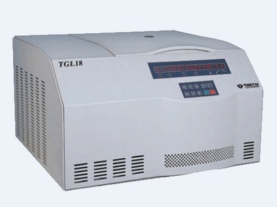 TGL18/TGL18C台式高速冷冻离心机